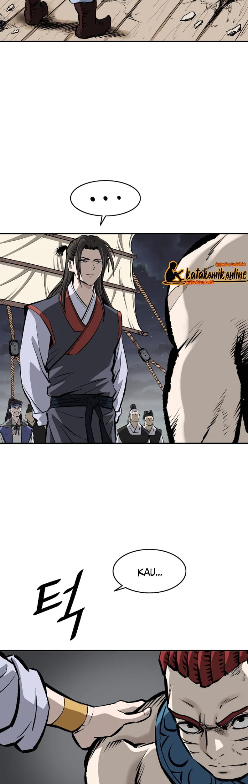 Archer Sword God : Descendants of the Archer Chapter 6 - halaman 38