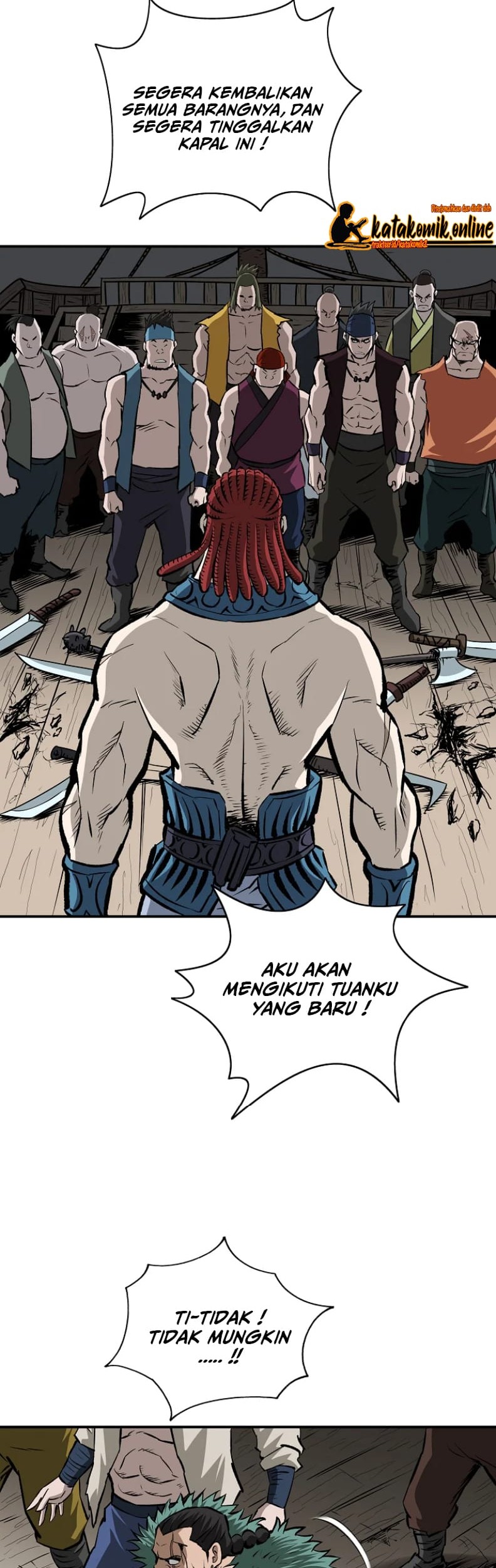 Archer Sword God : Descendants of the Archer Chapter 6 - halaman 42