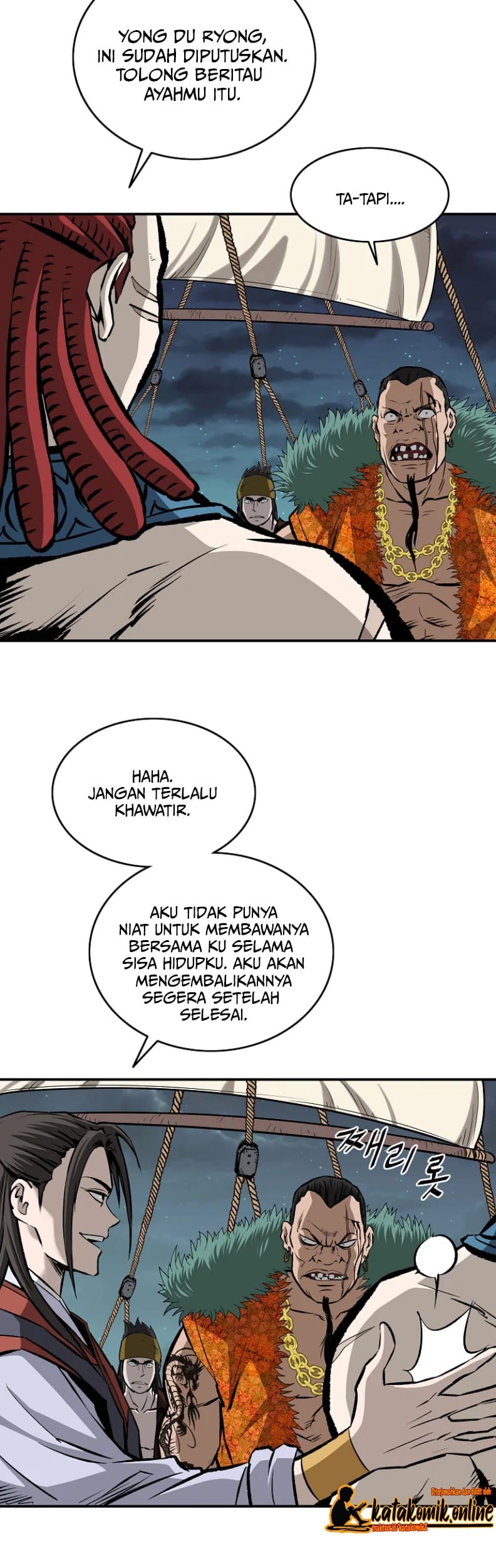 Archer Sword God : Descendants of the Archer Chapter 6 - halaman 44