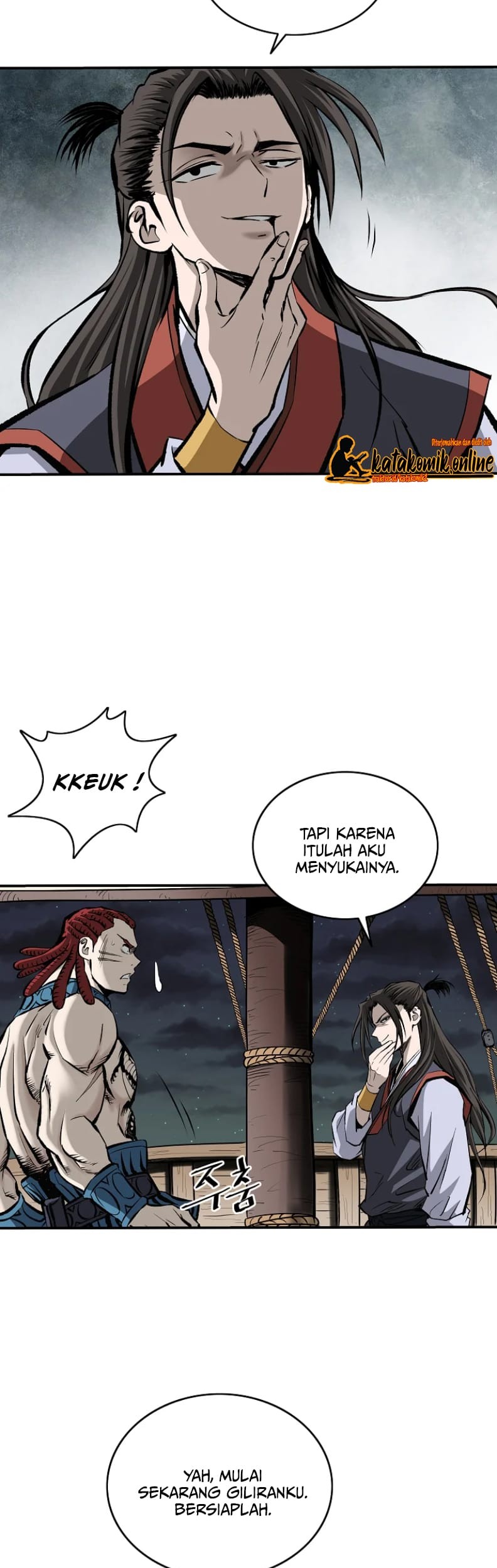 Archer Sword God : Descendants of the Archer Chapter 6 - halaman 8
