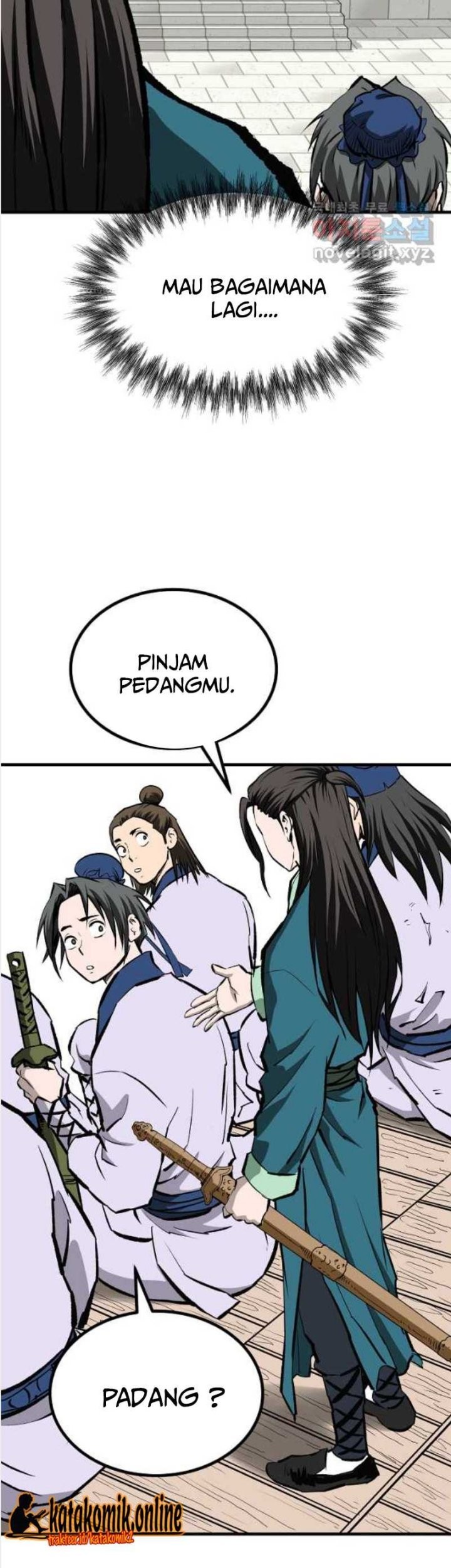 Archer Sword God : Descendants of the Archer Chapter 60 - halaman 21