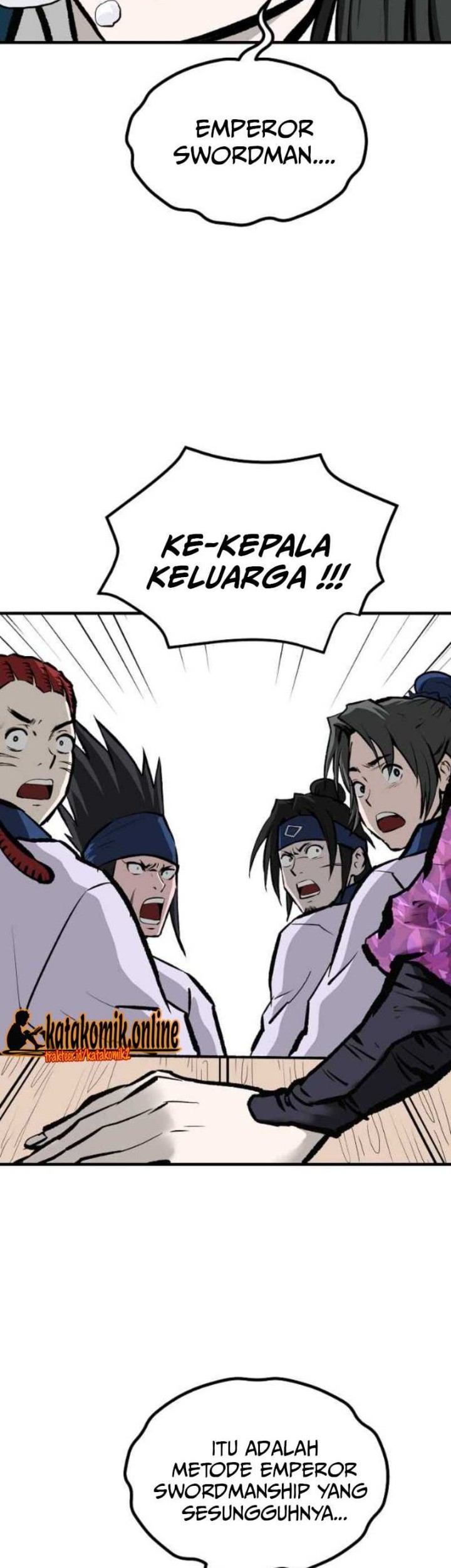 Archer Sword God : Descendants of the Archer Chapter 60 - halaman 64