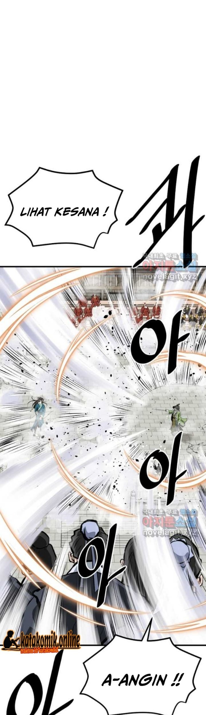 Archer Sword God : Descendants of the Archer Chapter 61 - halaman 20