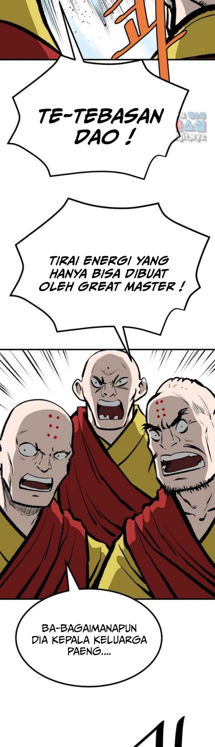 Archer Sword God : Descendants of the Archer Chapter 61 - halaman 35