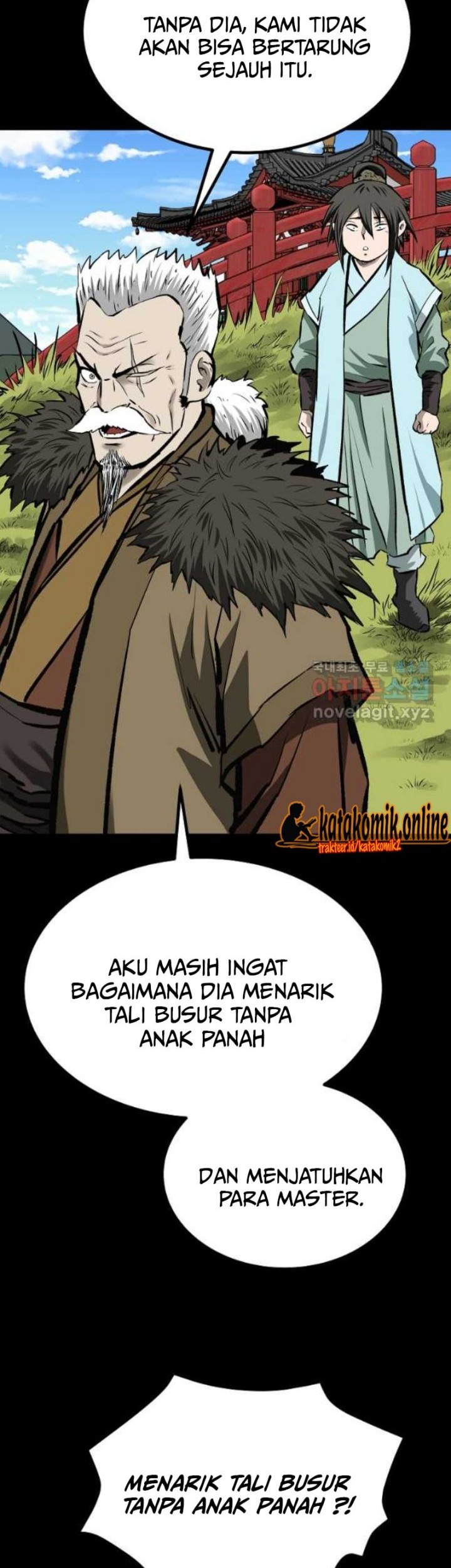 Archer Sword God : Descendants of the Archer Chapter 61 - halaman 45