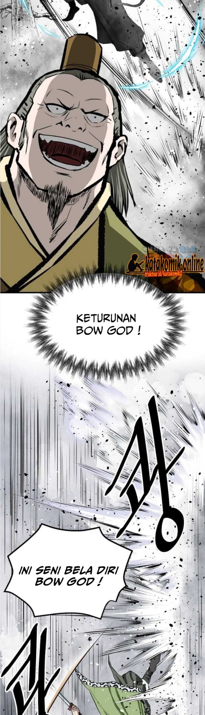 Archer Sword God : Descendants of the Archer Chapter 61 - halaman 68