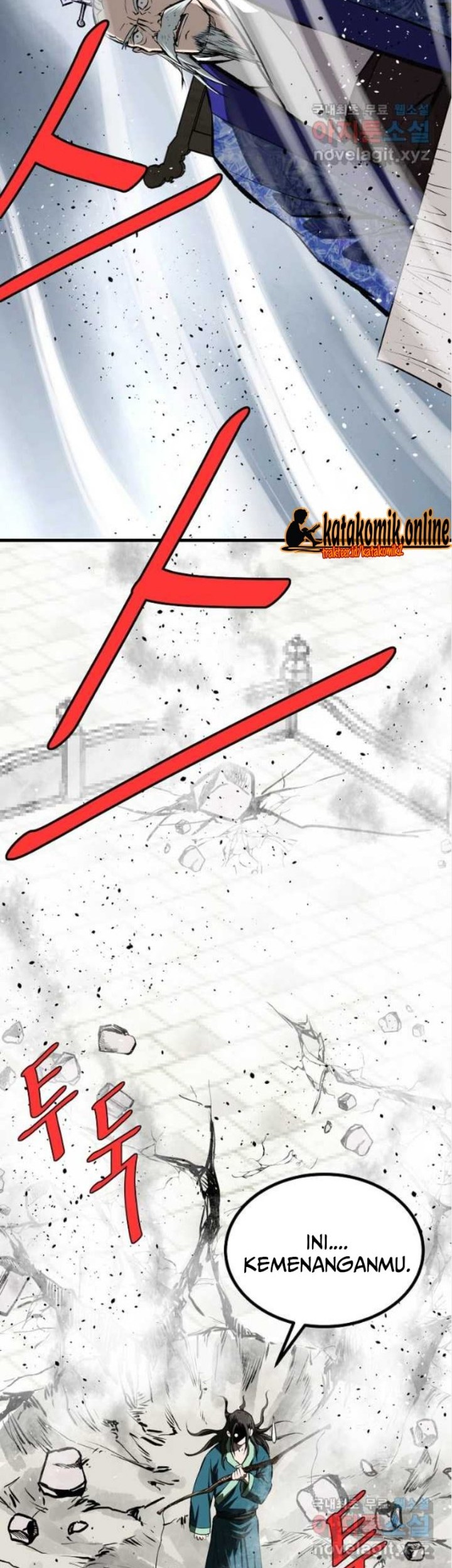 Archer Sword God : Descendants of the Archer Chapter 62 - halaman 34