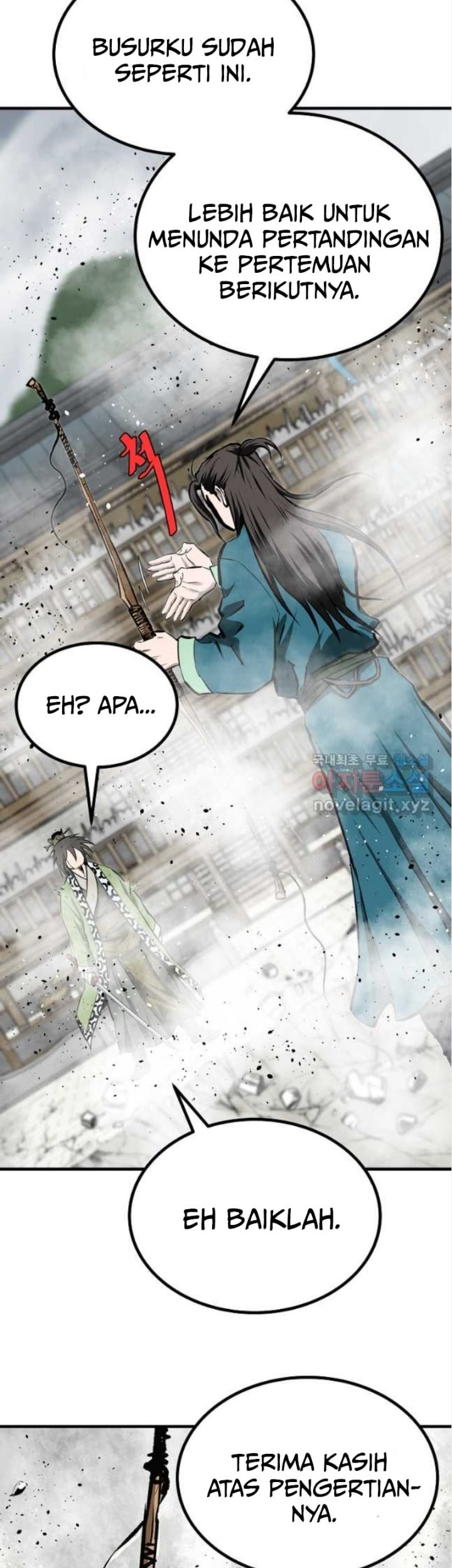 Archer Sword God : Descendants of the Archer Chapter 62 - halaman 39