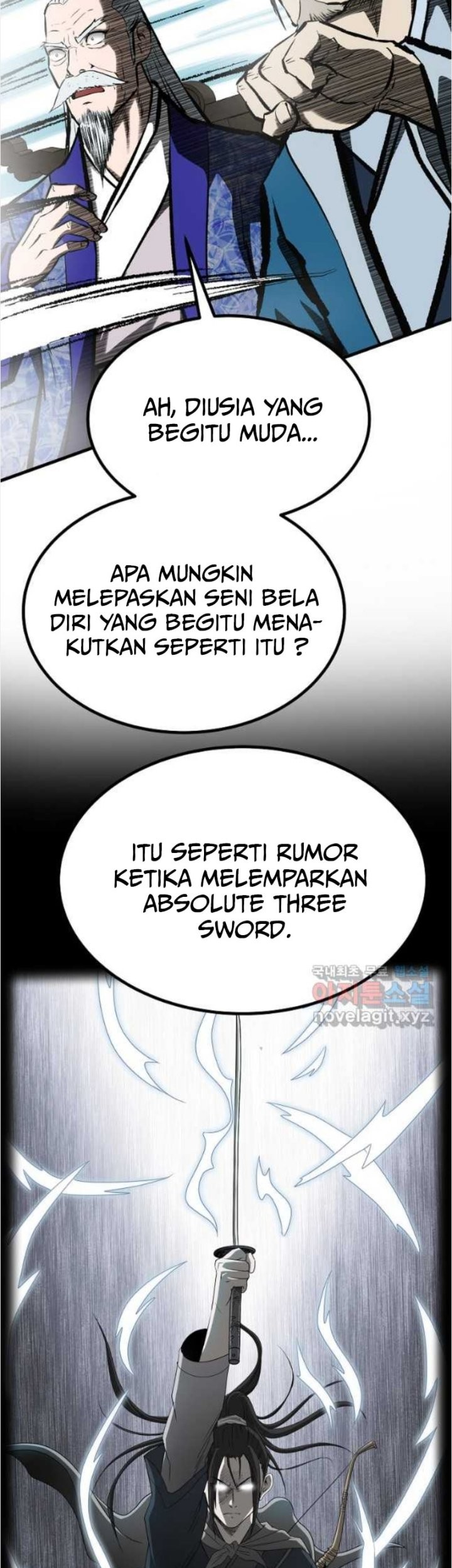 Archer Sword God : Descendants of the Archer Chapter 62 - halaman 4