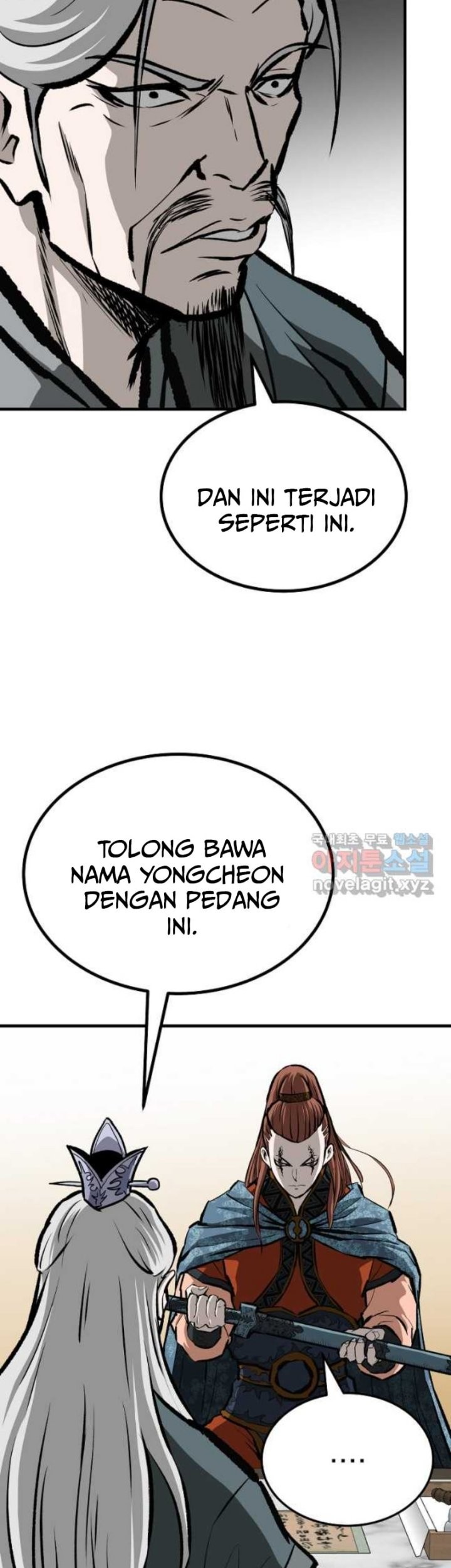 Archer Sword God : Descendants of the Archer Chapter 62 - halaman 81