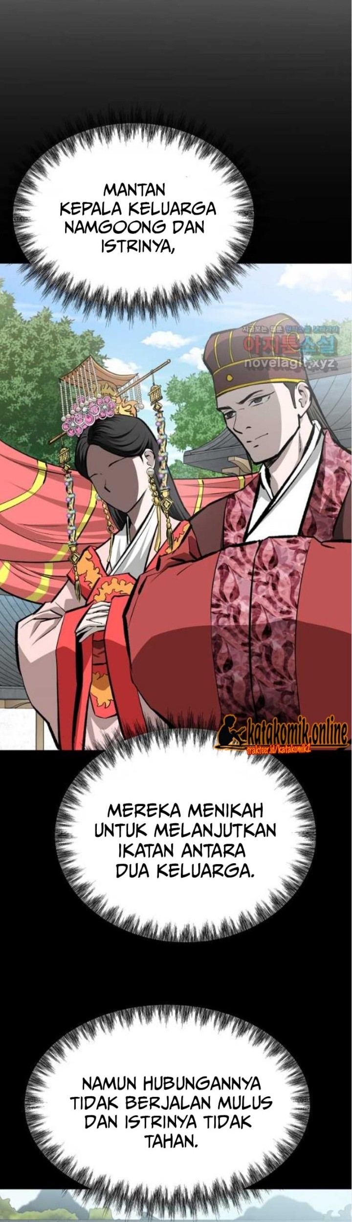 Archer Sword God : Descendants of the Archer Chapter 64 - halaman 28