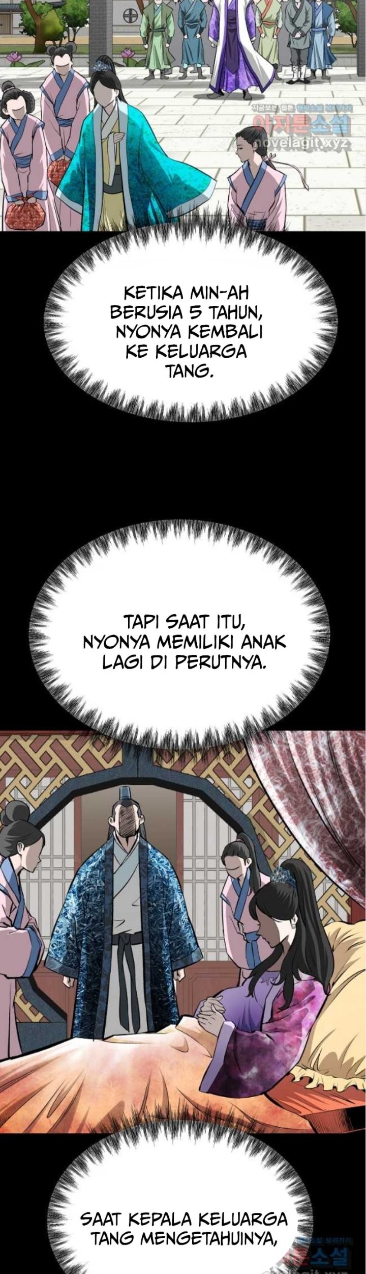 Archer Sword God : Descendants of the Archer Chapter 64 - halaman 30