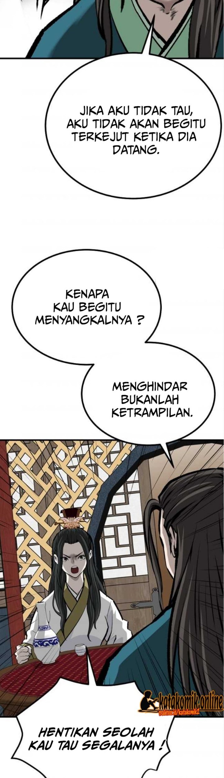 Archer Sword God : Descendants of the Archer Chapter 64 - halaman 49