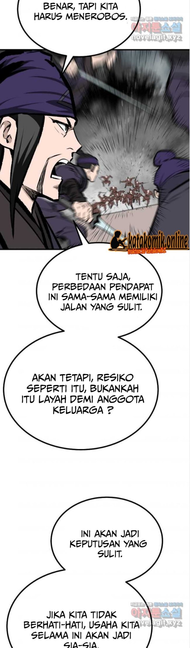 Archer Sword God : Descendants of the Archer Chapter 64 - halaman 9