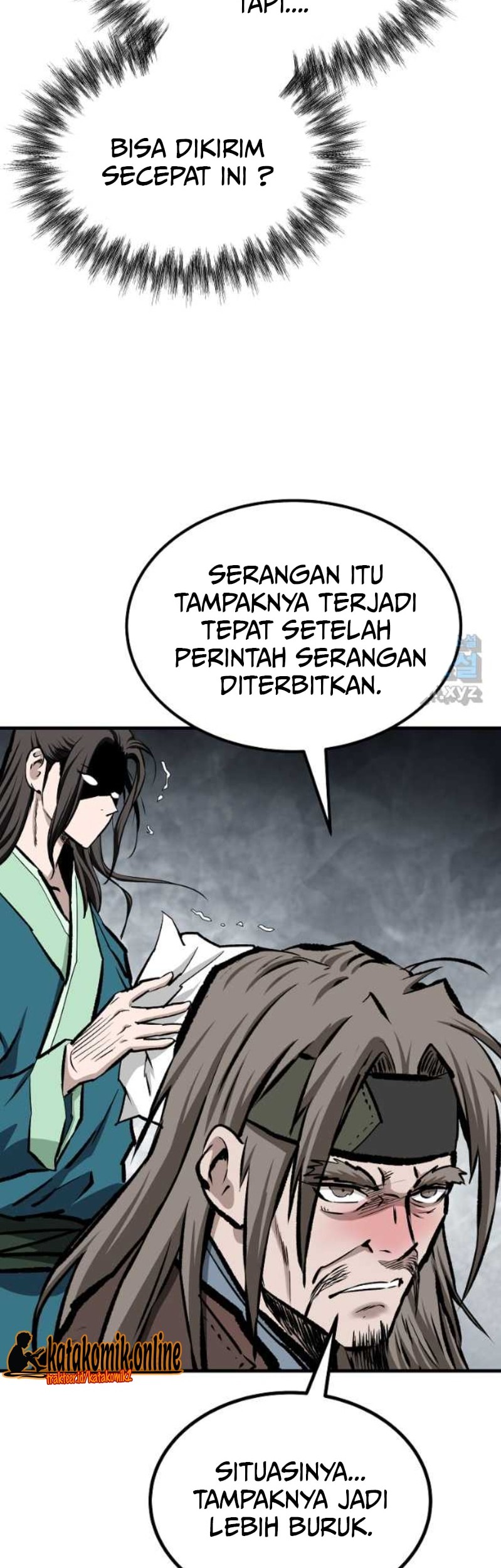 Archer Sword God : Descendants of the Archer Chapter 65 - halaman 33