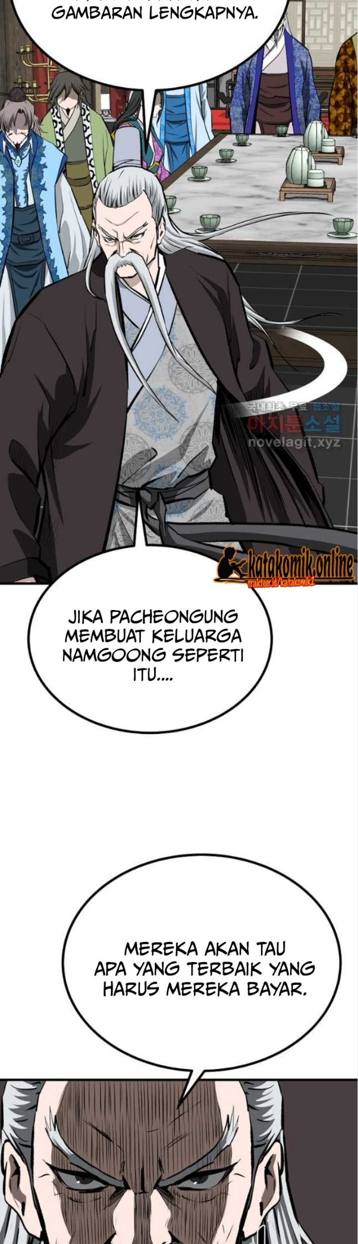 Archer Sword God : Descendants of the Archer Chapter 66 - halaman 59