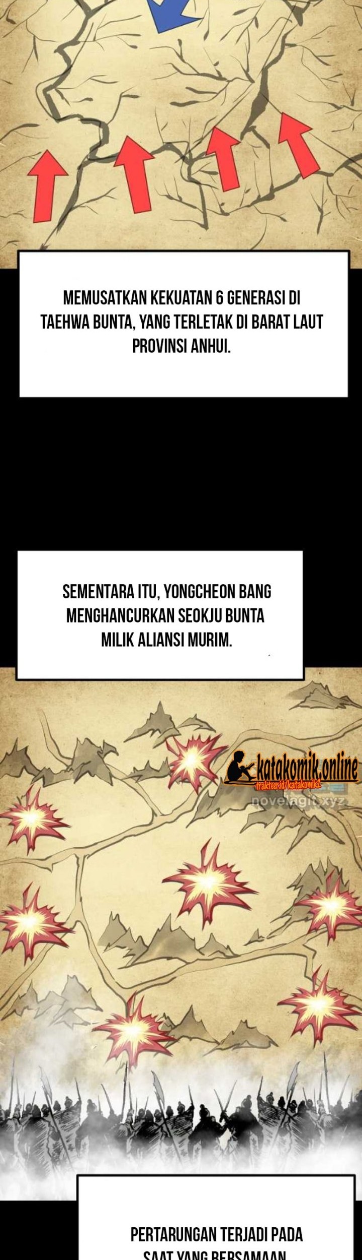 Archer Sword God : Descendants of the Archer Chapter 67 - halaman 16
