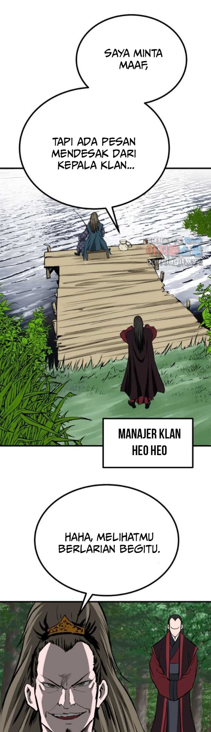 Archer Sword God : Descendants of the Archer Chapter 67 - halaman 54