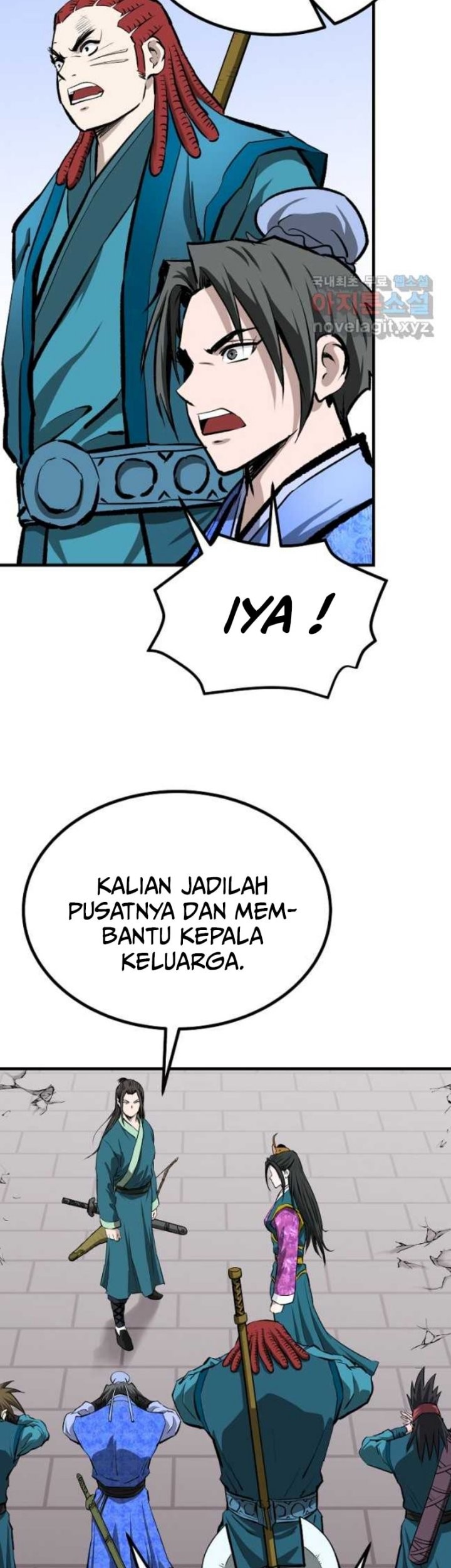 Archer Sword God : Descendants of the Archer Chapter 67 - halaman 8