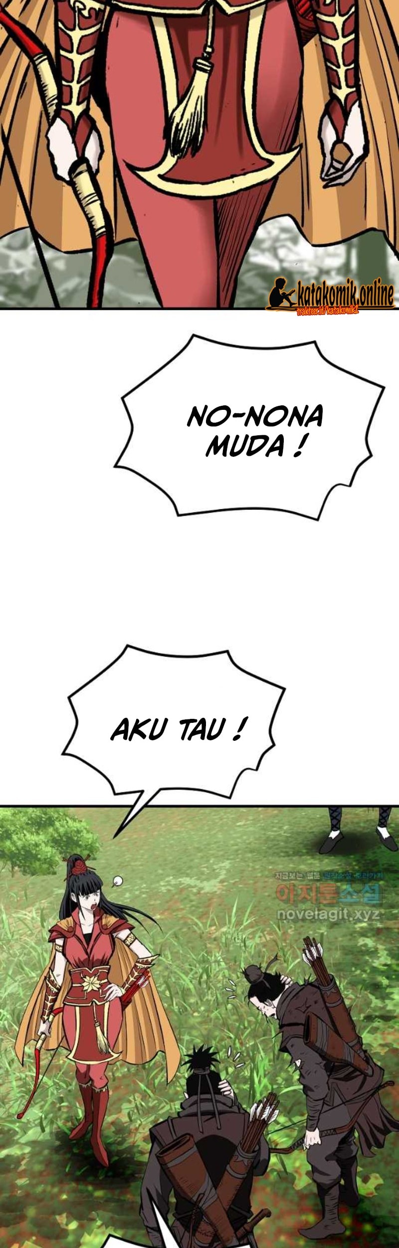 Archer Sword God : Descendants of the Archer Chapter 68 - halaman 45
