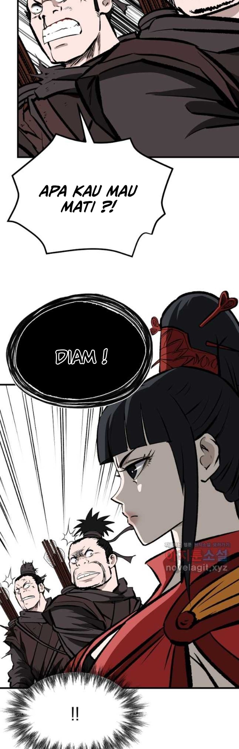 Archer Sword God : Descendants of the Archer Chapter 68 - halaman 53
