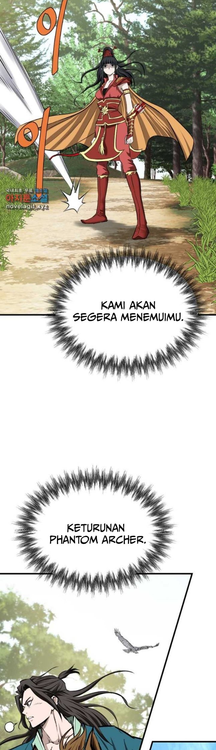 Archer Sword God : Descendants of the Archer Chapter 69 - halaman 20