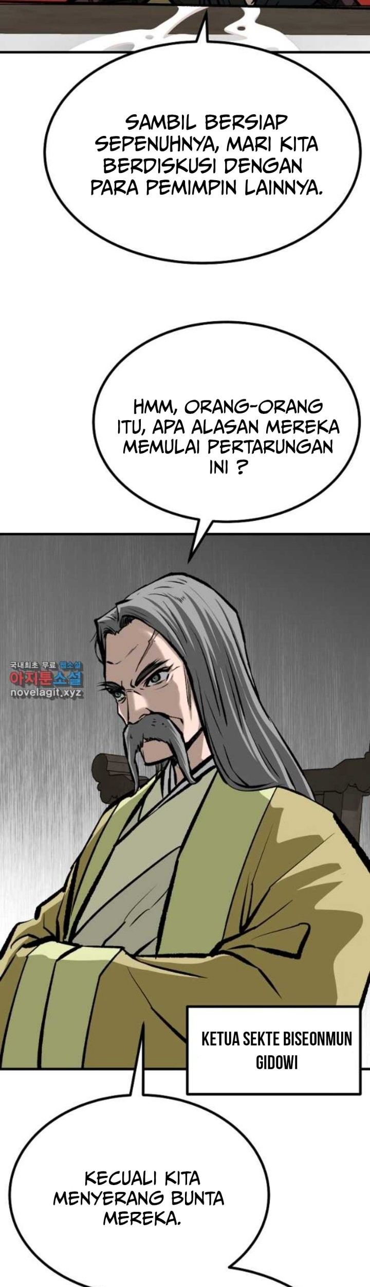 Archer Sword God : Descendants of the Archer Chapter 69 - halaman 37