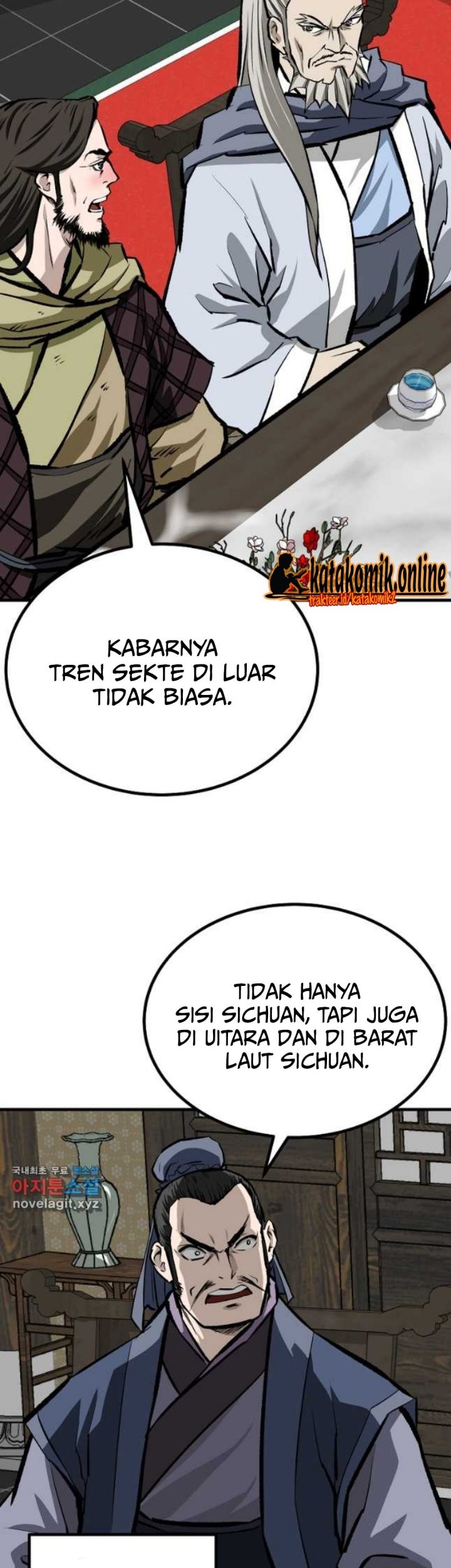 Archer Sword God : Descendants of the Archer Chapter 69 - halaman 43