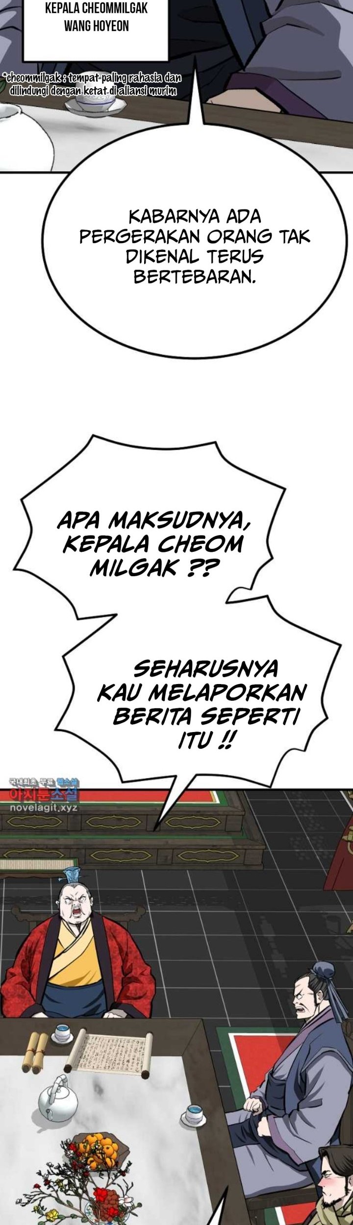 Archer Sword God : Descendants of the Archer Chapter 69 - halaman 44