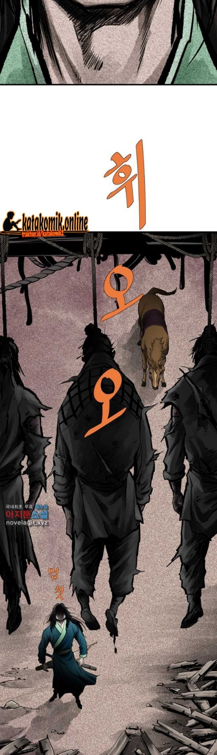 Archer Sword God : Descendants of the Archer Chapter 69 - halaman 55