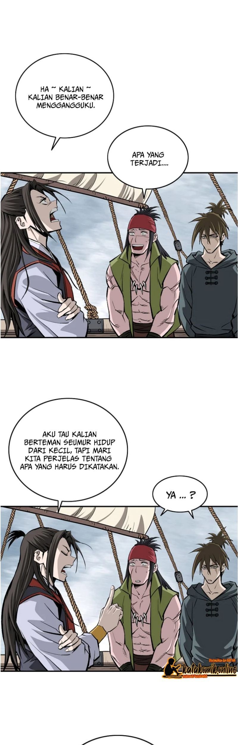Archer Sword God : Descendants of the Archer Chapter 7 - halaman 11