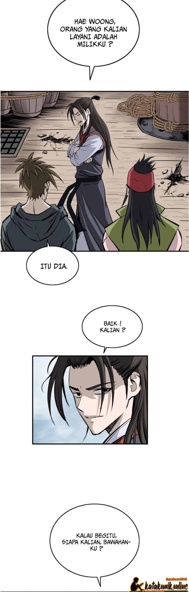 Archer Sword God : Descendants of the Archer Chapter 7 - halaman 12