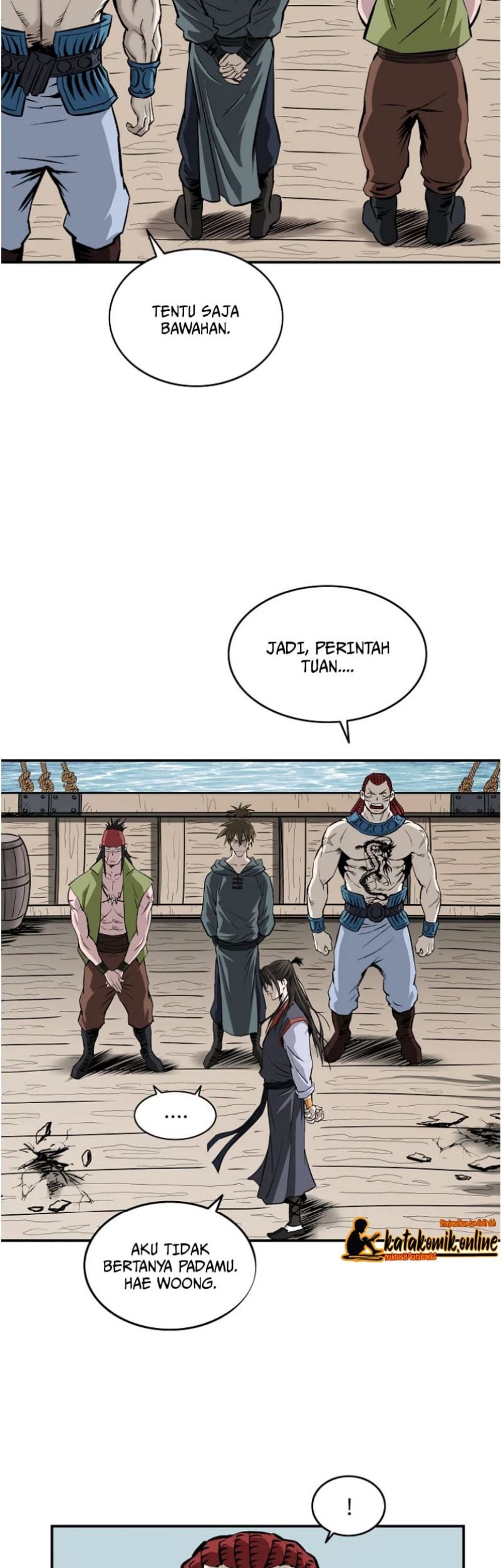 Archer Sword God : Descendants of the Archer Chapter 7 - halaman 14