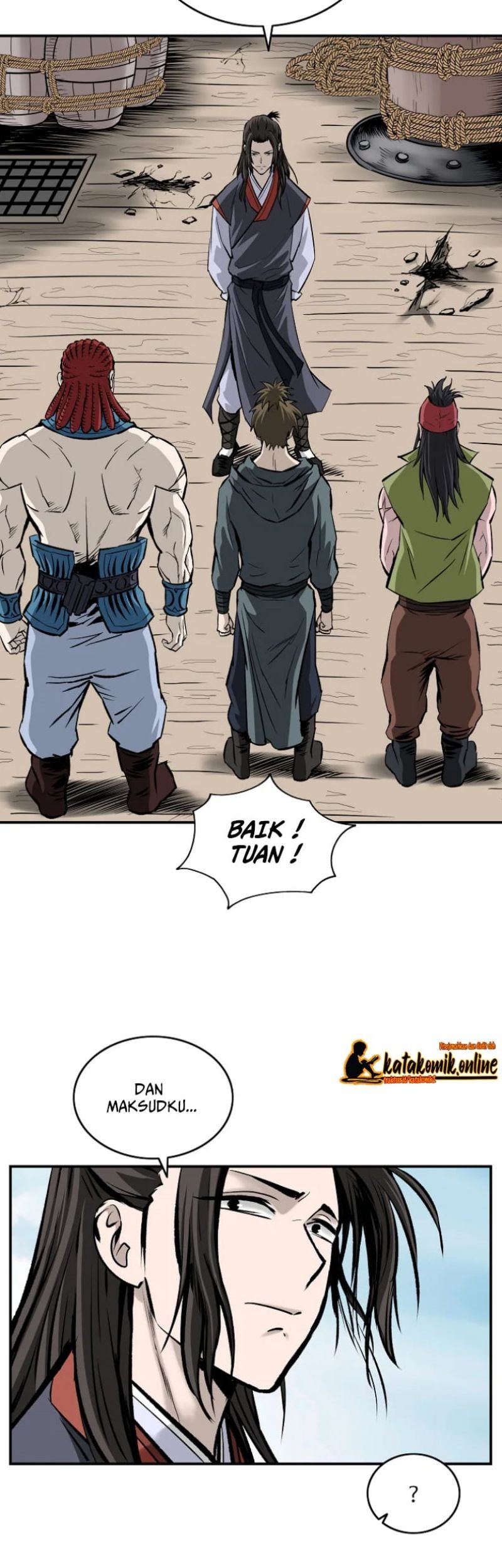 Archer Sword God : Descendants of the Archer Chapter 7 - halaman 17