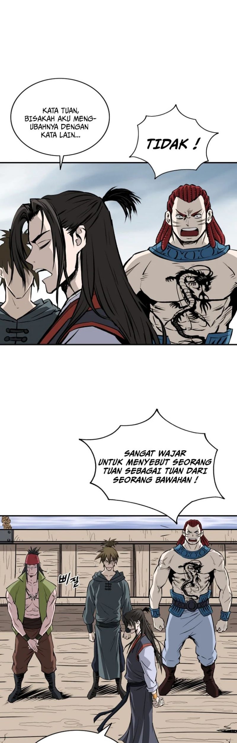 Archer Sword God : Descendants of the Archer Chapter 7 - halaman 18