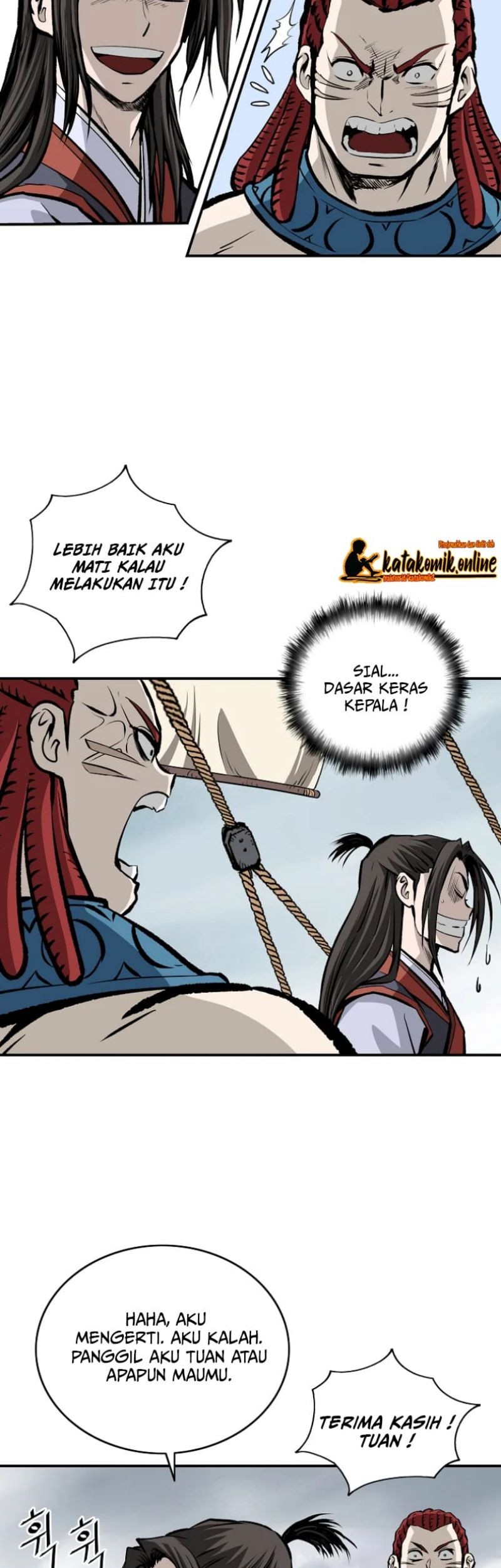 Archer Sword God : Descendants of the Archer Chapter 7 - halaman 20