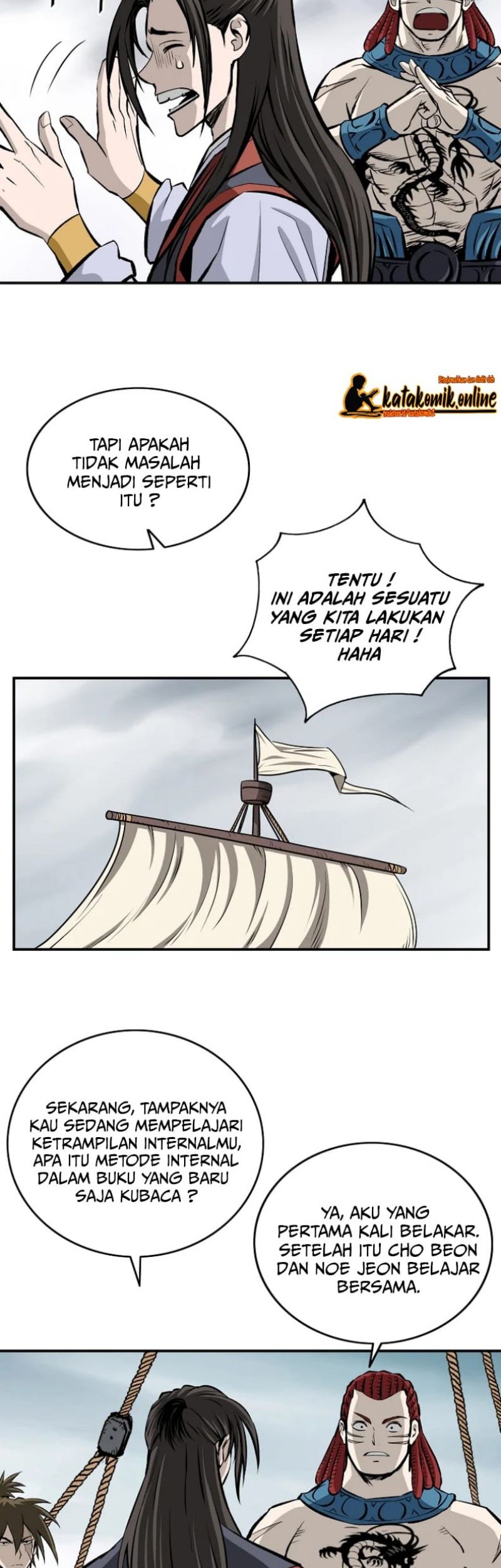 Archer Sword God : Descendants of the Archer Chapter 7 - halaman 21