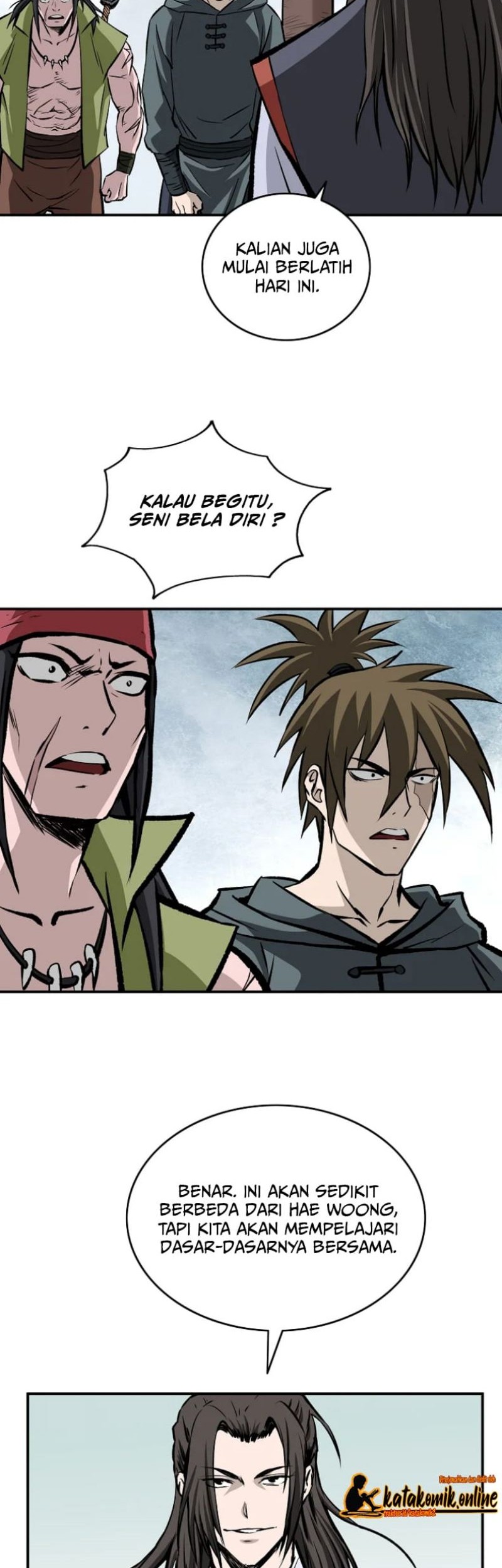 Archer Sword God : Descendants of the Archer Chapter 7 - halaman 27