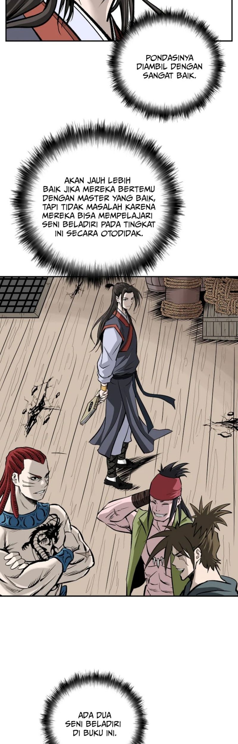 Archer Sword God : Descendants of the Archer Chapter 7 - halaman 30