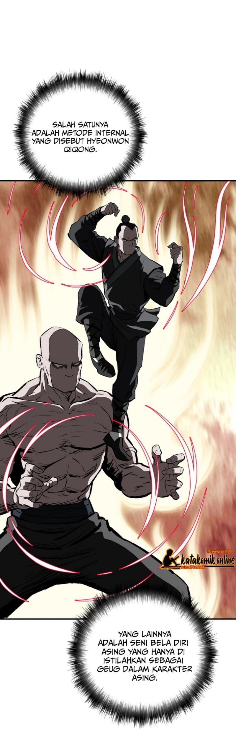 Archer Sword God : Descendants of the Archer Chapter 7 - halaman 32