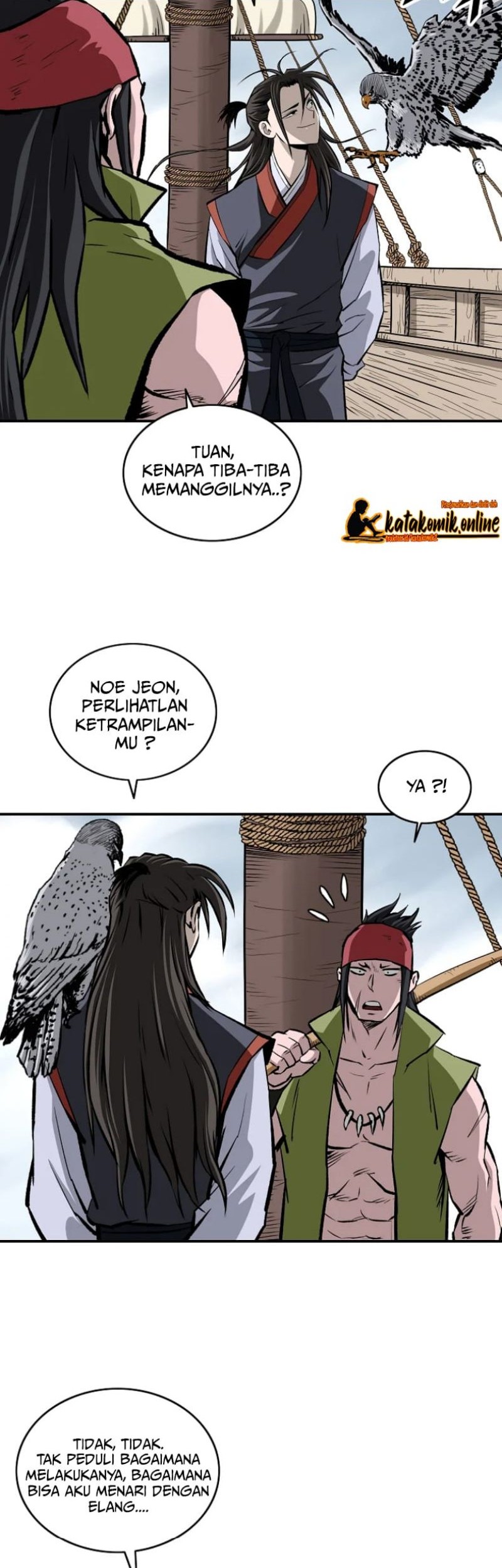 Archer Sword God : Descendants of the Archer Chapter 7 - halaman 36