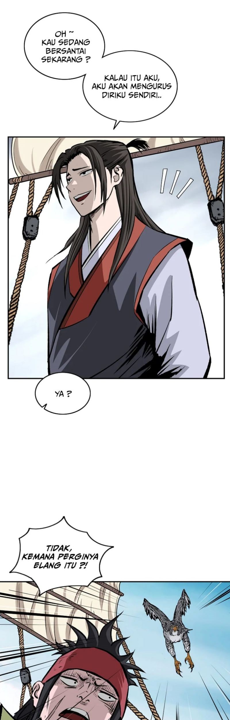 Archer Sword God : Descendants of the Archer Chapter 7 - halaman 38