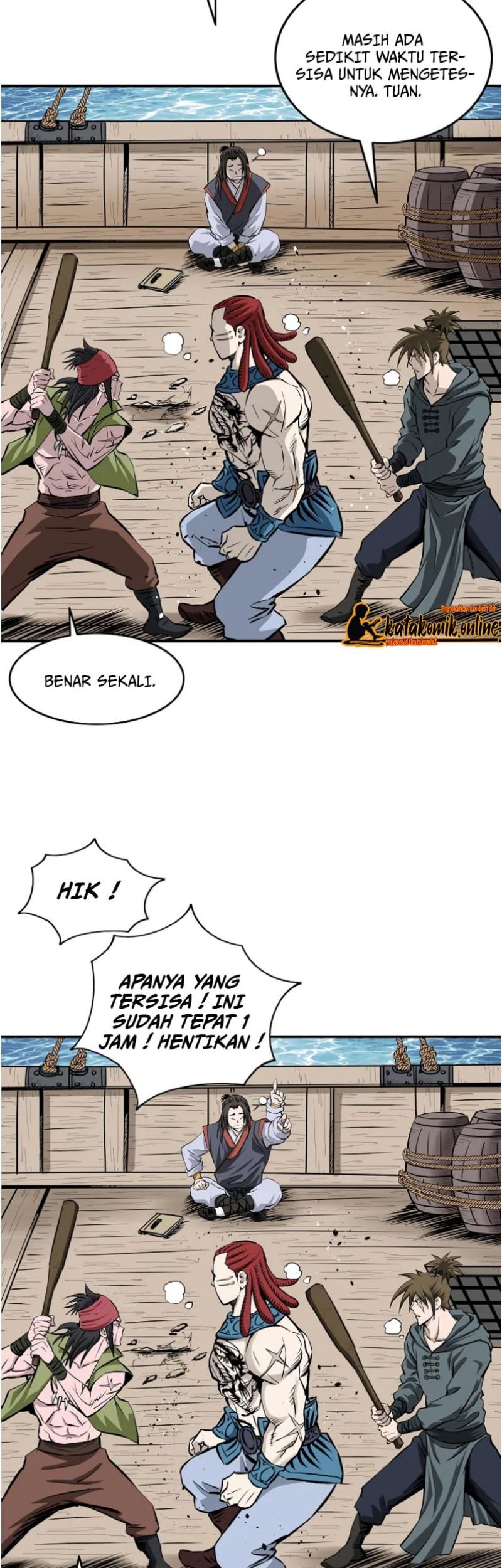 Archer Sword God : Descendants of the Archer Chapter 7 - halaman 5