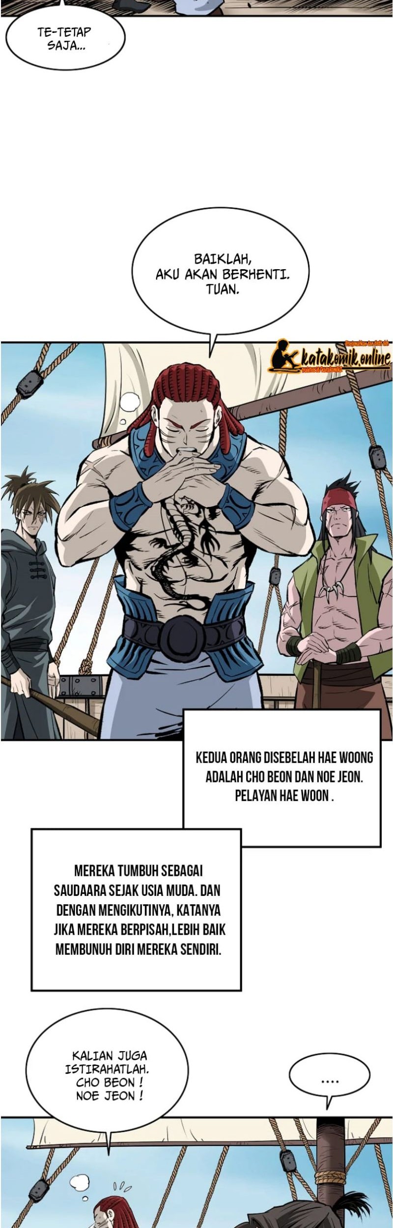 Archer Sword God : Descendants of the Archer Chapter 7 - halaman 6