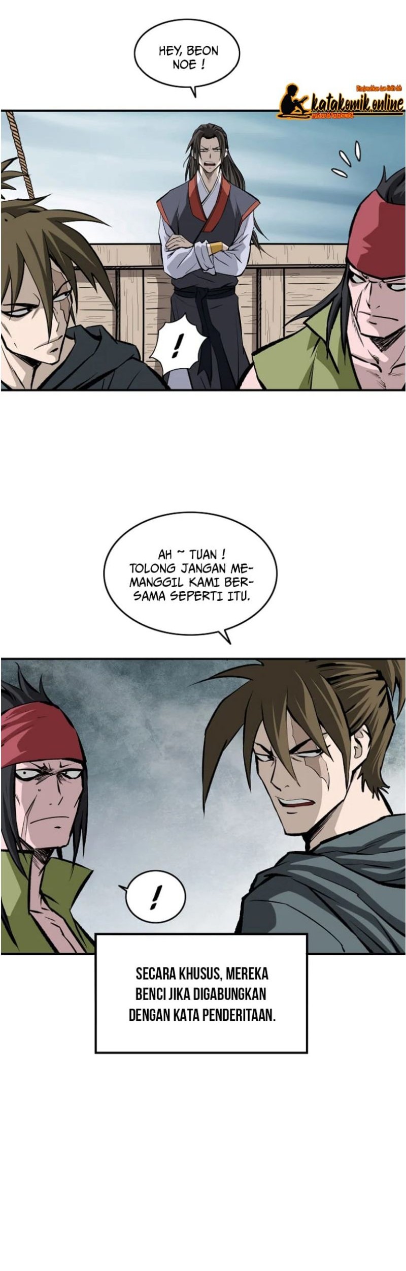 Archer Sword God : Descendants of the Archer Chapter 7 - halaman 9