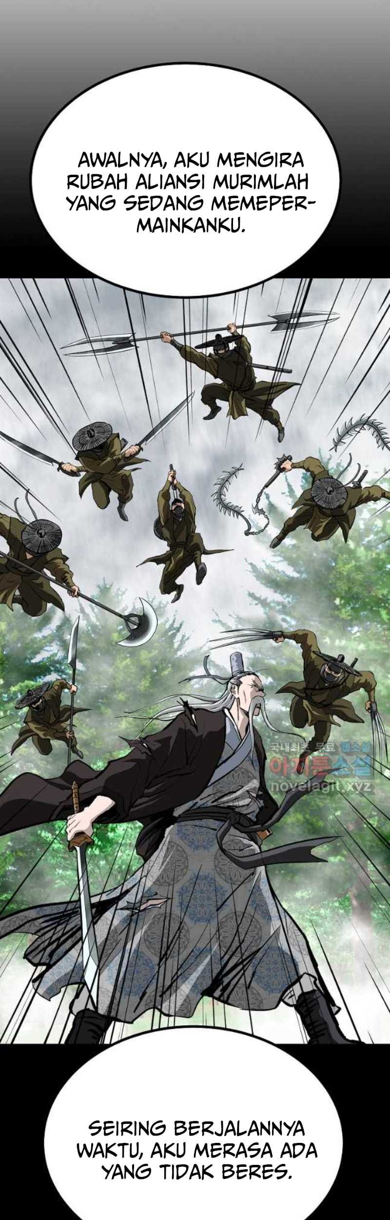 Archer Sword God : Descendants of the Archer Chapter 71 - halaman 53