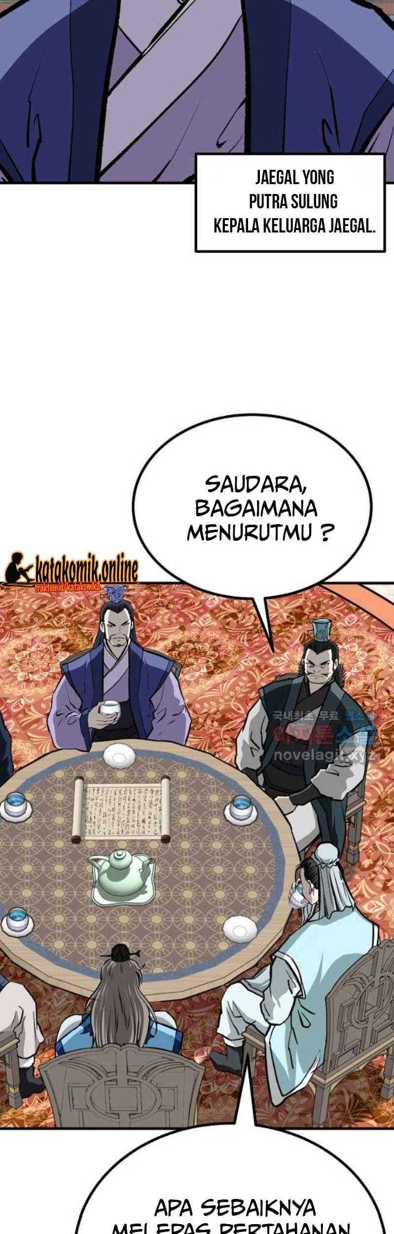 Archer Sword God : Descendants of the Archer Chapter 74 - halaman 45