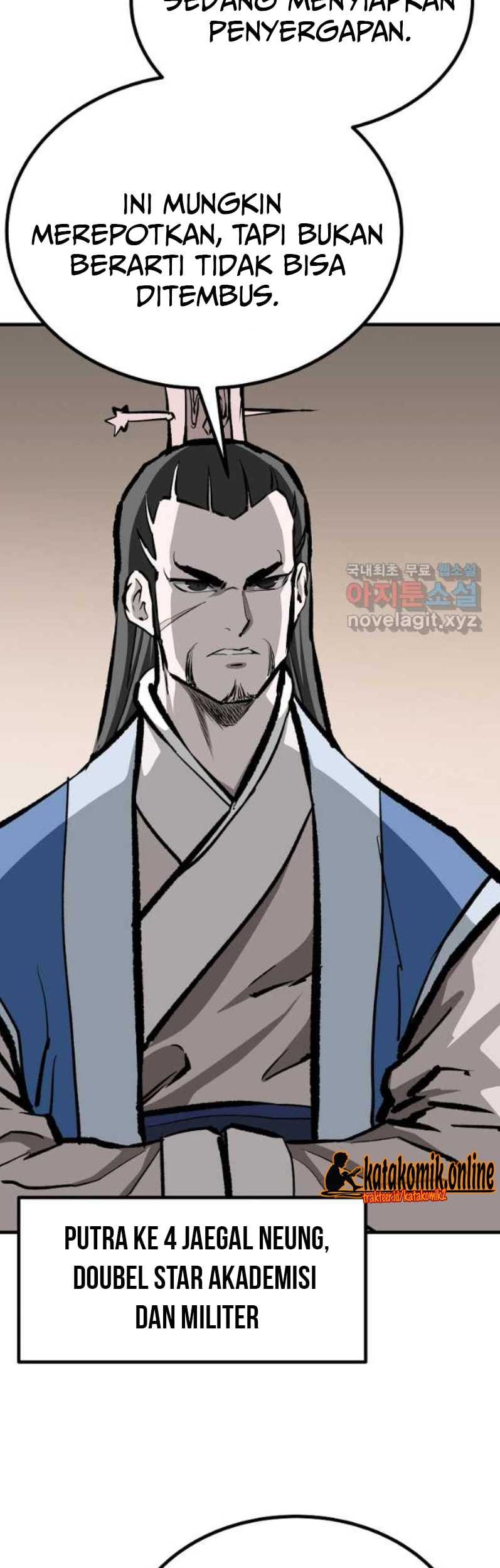 Archer Sword God : Descendants of the Archer Chapter 74 - halaman 59