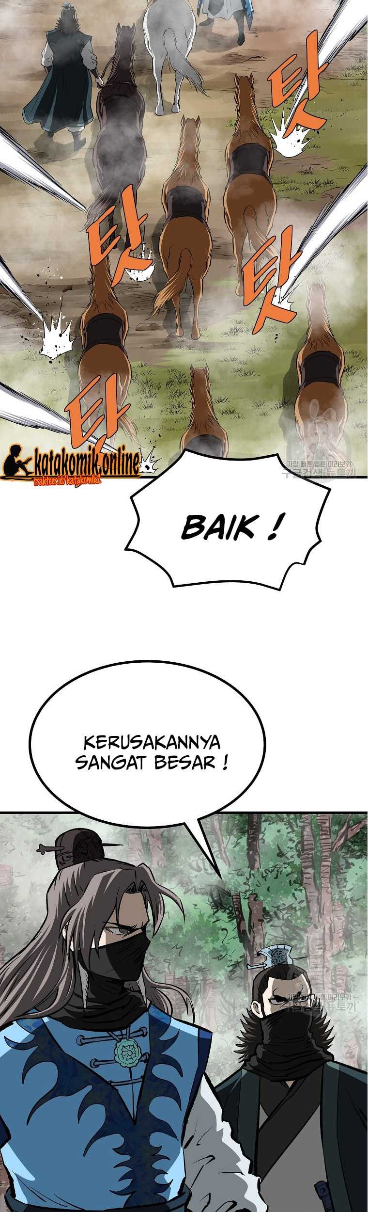 Archer Sword God : Descendants of the Archer Chapter 76 - halaman 38