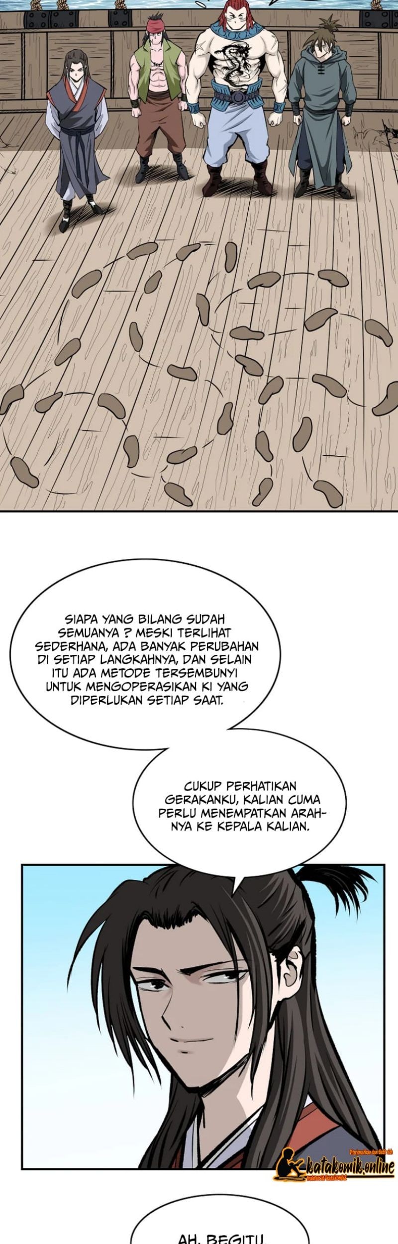 Archer Sword God : Descendants of the Archer Chapter 8 - halaman 14